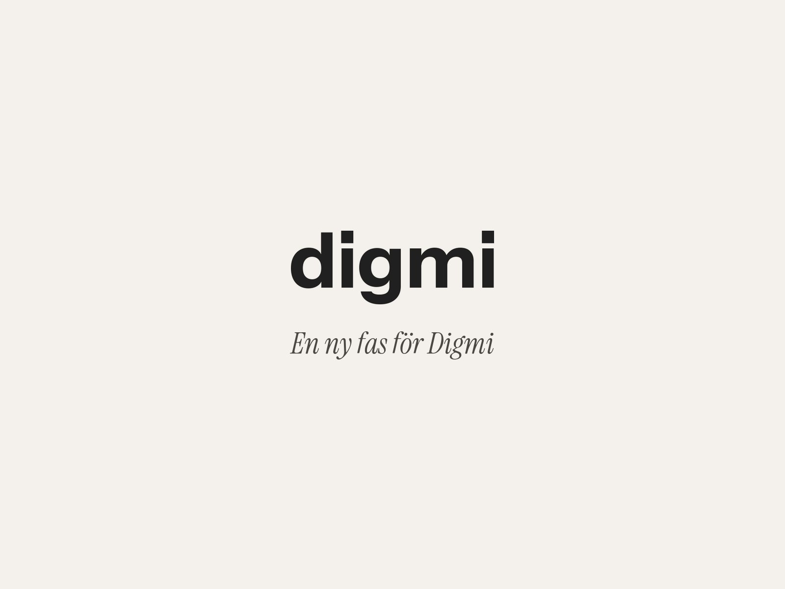 Digmi tar steget in i en ny fas – förenklar frisörers vardag