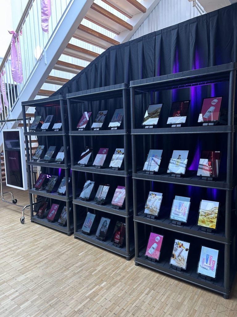 Digmis stand på Sthlm Beauty Week