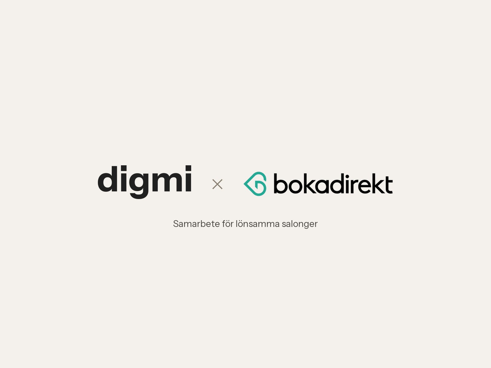 Bokadirekt satsar på lönsam tillväxt för sina kunder – samarbetet med Digmi ska stärka salongerna
